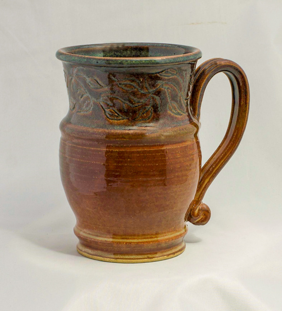 Carved Mug